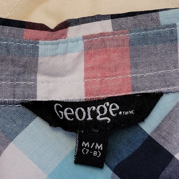 GENTLY USED GEORGE, CHILD'S DRESS SHIRT, SIZE 7-8!!! - Picture 2 of 3
